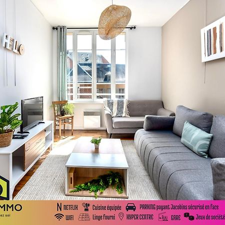 Le Jacobin / 1 Chambre - Netflix - Hyper Centre Amiens Bagian luar foto