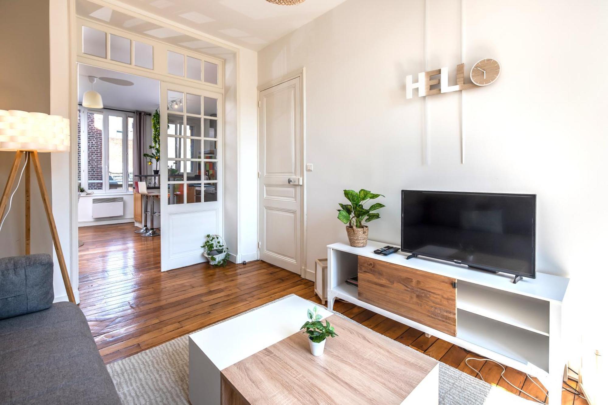 Le Jacobin / 1 Chambre - Netflix - Hyper Centre Amiens Bagian luar foto