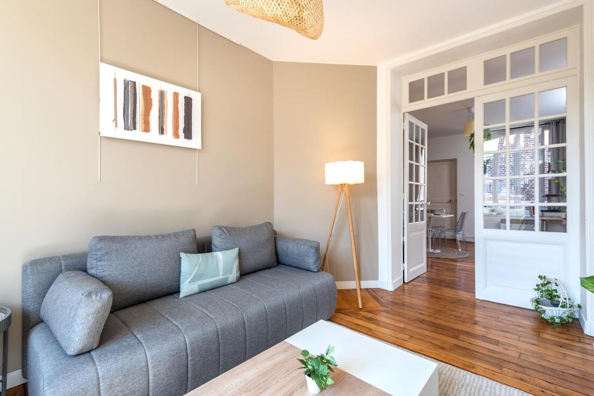 Le Jacobin / 1 Chambre - Netflix - Hyper Centre Amiens Bagian luar foto