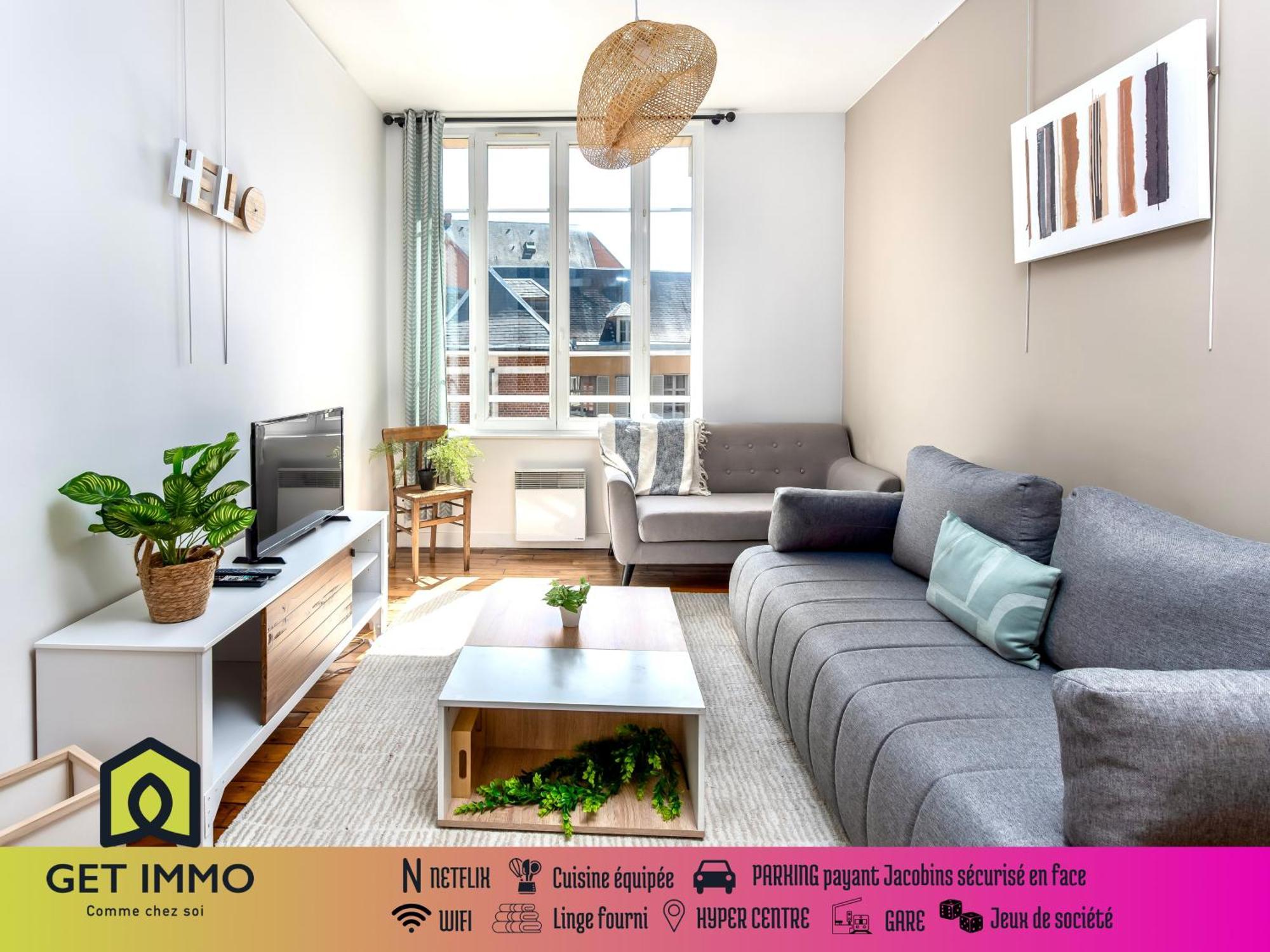 Le Jacobin / 1 Chambre - Netflix - Hyper Centre Amiens Bagian luar foto