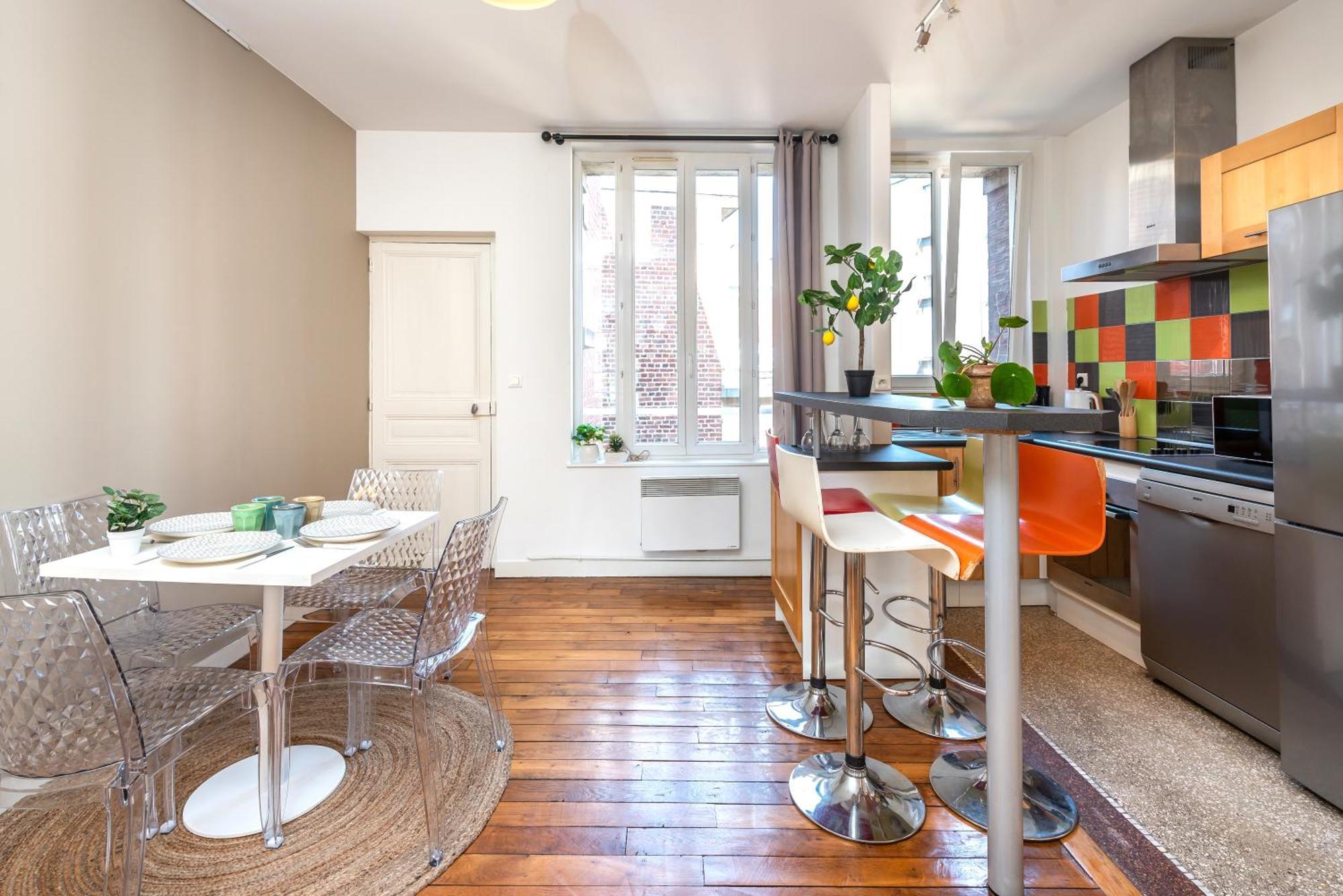 Le Jacobin / 1 Chambre - Netflix - Hyper Centre Amiens Bagian luar foto