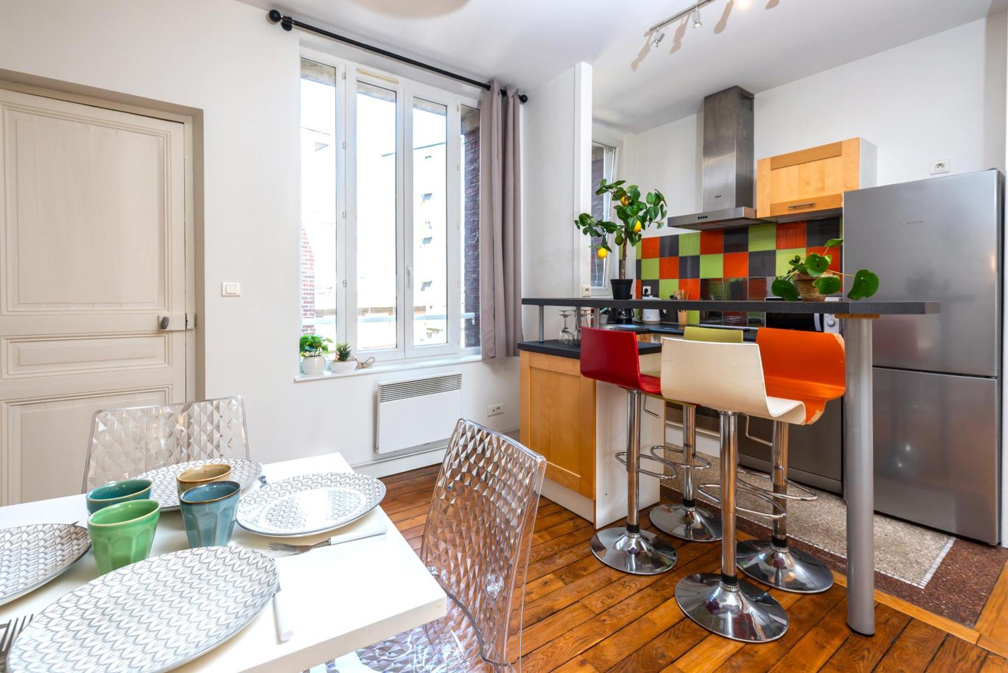 Le Jacobin / 1 Chambre - Netflix - Hyper Centre Amiens Bagian luar foto