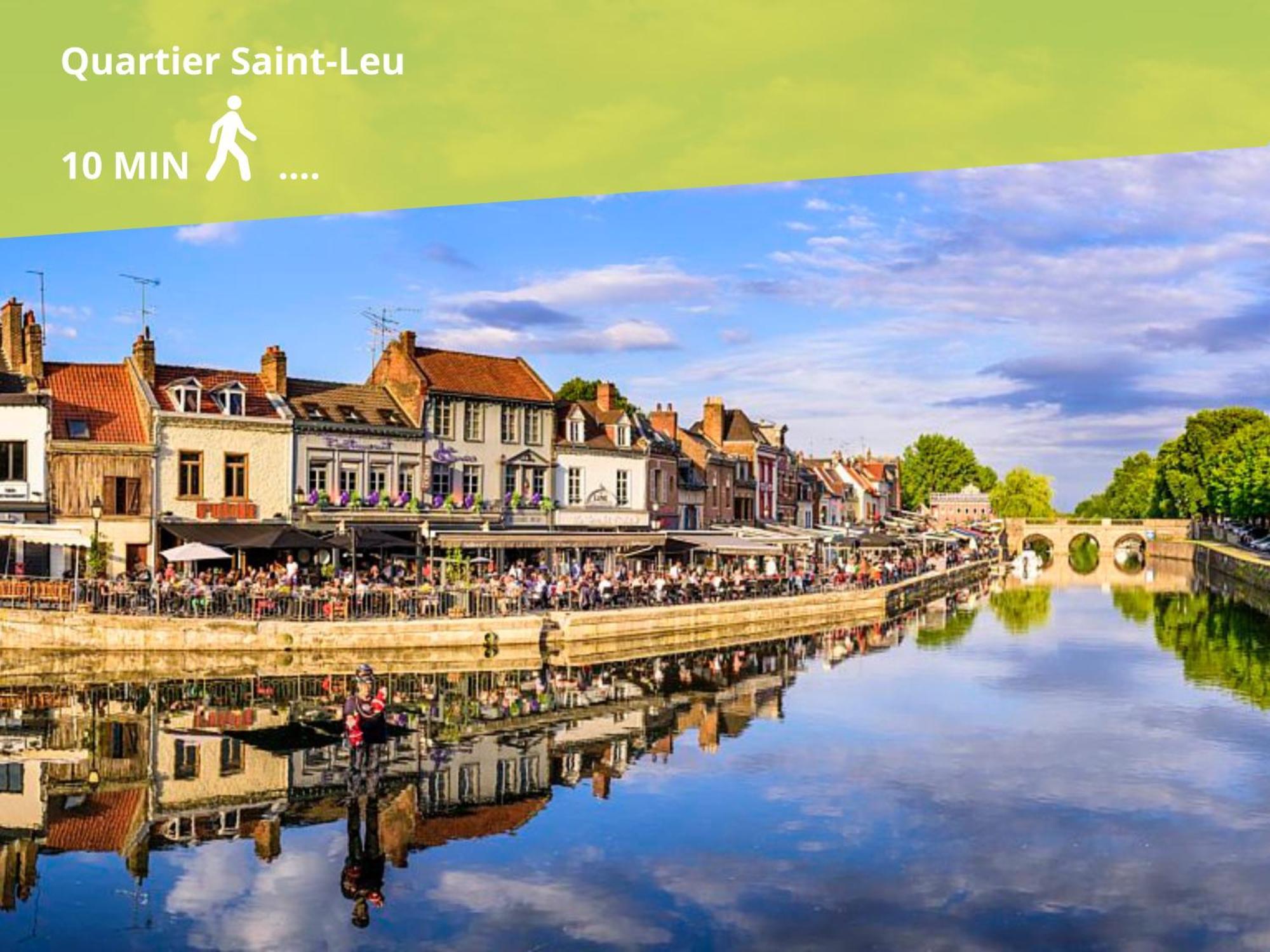 Le Jacobin / 1 Chambre - Netflix - Hyper Centre Amiens Bagian luar foto