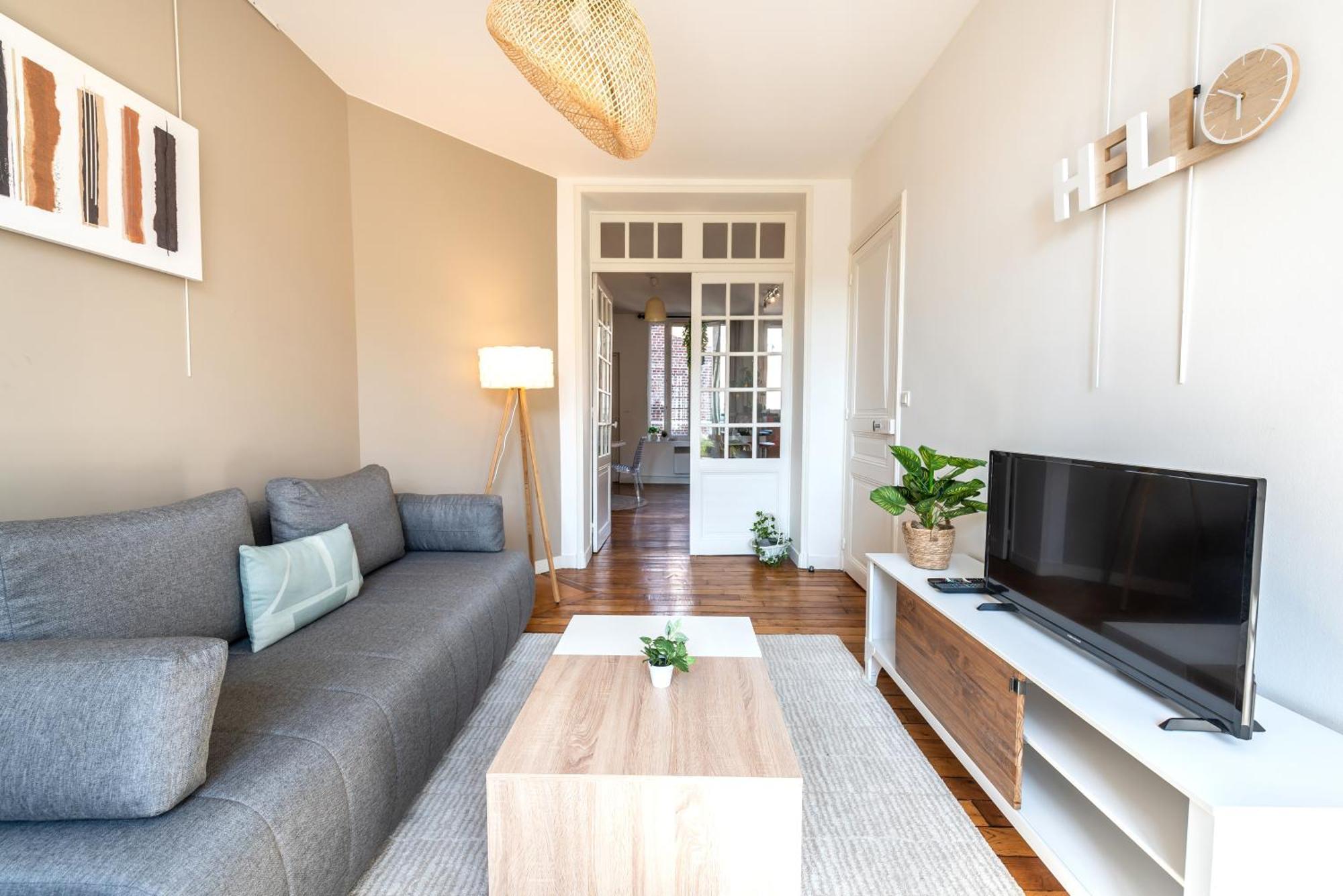 Le Jacobin / 1 Chambre - Netflix - Hyper Centre Amiens Bagian luar foto
